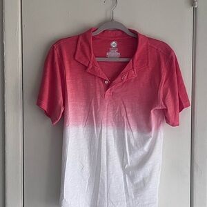 Wonder Nation Red and White Kids Polo